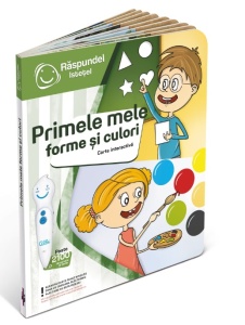 Raspundel Istetel, Primele mele forme si culori - Img 2