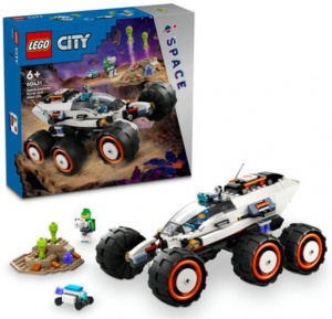 Rover de explorare si viata extraterestra LEGO® City
