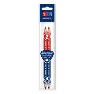 Set 2creioane jumbo duble grafit Ars Una