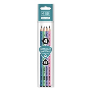 Set 4 creioane HB Ars Una stars black