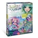 Set Creativ cu Pietricele pe Numere - Water, Nebulous Stars