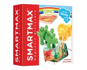 Set de construcție SmartMax - Primele mele povești cu dinozauri