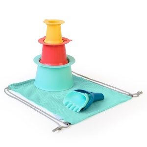 Set de plaja Alto, jucarii multifunctionale, Quut Toys - Img 1