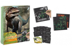 Set de răzuit - Dinosart