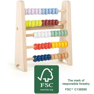 Slide Rule 'Educate' FSC 100% small Small Foot - Img 4