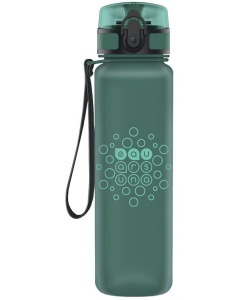 Sticlă pentru apă 600 ml Dark Green - Ars Una