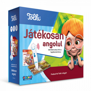 Tolki - Playful English szett (könyv +toll)