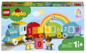 Trenul cu numere – Invatam sa numaram LEGO® DUPLO®