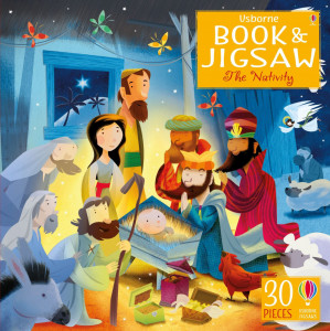 Usborne Book and Jigsaw The Nativity - Img 1