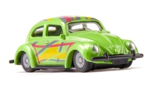 VW Beetle Custom, mașină metalică tuning, model colecție copii - SIKU 1586