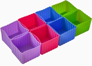 Yumbox silicon patrat - Img 1