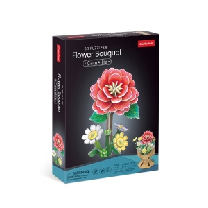 3D puzzle Kamelia