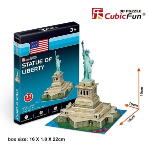 3d statue of liberty