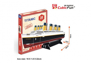 3D Titanic