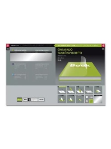 A/4 book cover - self adhesive