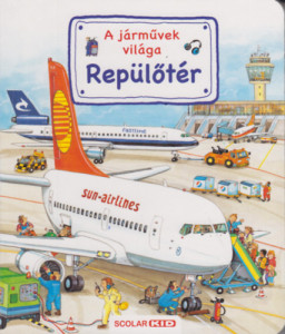 A járművek világa - Repülőtér