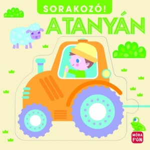 A tanyán - Sorakozó! - Kivehető figurákkal