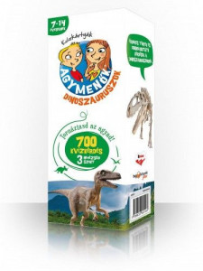 Agymenők kvízkártyák - Dinoszauruszok - Img 1