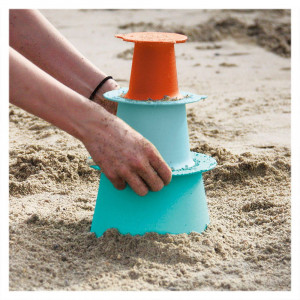 Alto, set forme pentru nisip, Quut Toys - Img 5