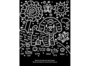Carte de colorat „Animale de companie – Recităm și colorăm” de la Kreativ, cu ilustrații de colorat și versuri pentru copii, care dezvoltă creativitatea, limbajul și motricitatea fină.