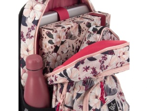Ars Una backpack AU-2 Flowery pink (5375) 24 - Img 4