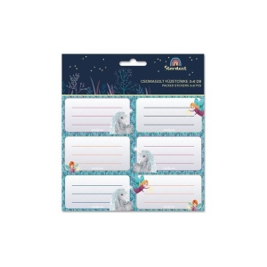 Ars Una packed stickers (3*6 pcs) Stardust