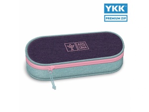 Ars Una pencil case - big AU37 Purple-T