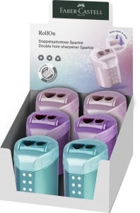 Ascuțitoarea dublă Faber-Castell