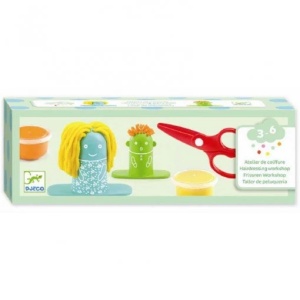 Atelier cu plastilina Djeco la coafor
