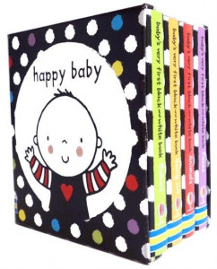 Baby's very first little black and white library