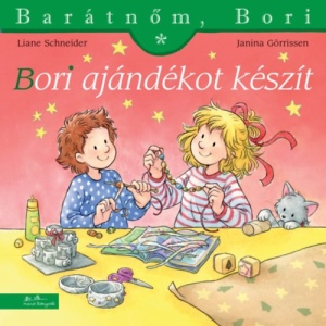 Bori ajándékot készít - Barátnőm, Bori