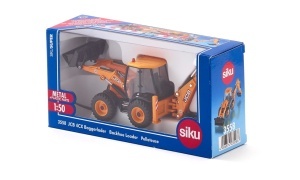 Buldoexcavatorul JCB 4CX - Siku 3558
