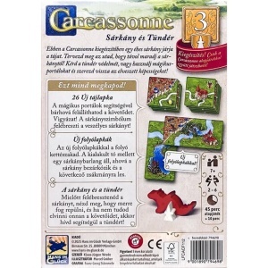 Carcassonne kiegészítő 3 - A hercegnő és a sárkány - Img 3