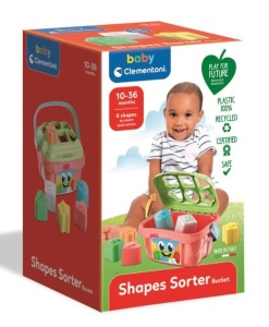 Clementoni Sorting Game - Joc educativ de sortare a formelor