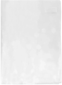 Copertă protectoare transparentă pentru cărți și manuale, 43 x 27 cm