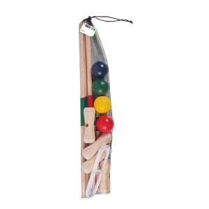 Croquet Playbox – Joc clasic de grădină pentru întreaga familie