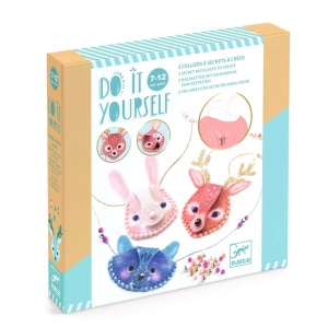 Dazzlers - Coliere Secrete DIY Djeco - FSC® MIX