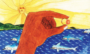 Diafilm HU - Theszeus es Ariadne