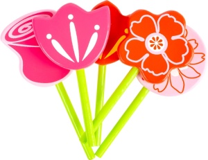 Flower Set with Watering Can FSC 100% Small Foot - Img 6