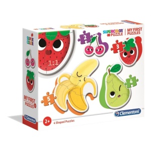 Fructe puzzle 2+