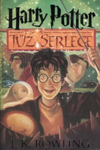 Harry ​Potter és a Tűz Serlege - keménytáblás - Img 1