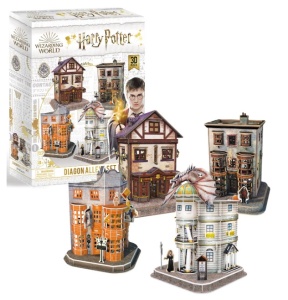 Harry Potter 3D puzzle Diagon Alley