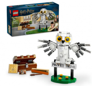 Hedwig pe Privet Drive nr. 4 LEGO® Harry Potter