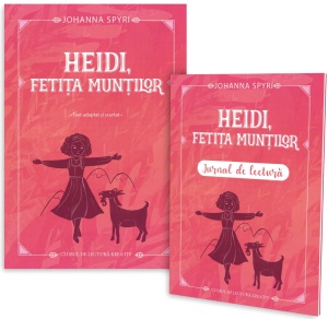 Heidi + Jurnal de lectură