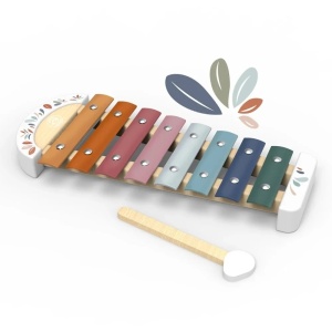 Instrument muzical Metalofon pentru copii, Speedy Monkey - Img 3