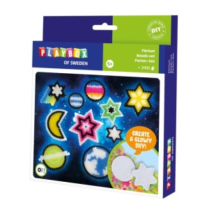 Ironing bead set, Starry Sky, 2000 beads