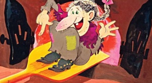 Illusztrált diafilm – Jancsi és Juliska. Klasszikus mese boszorkánnyal, mézeskalács házzal és színes képekkel gyerekeknek.