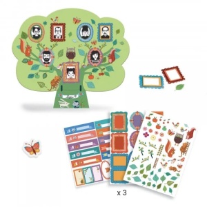 Joc creativ DIY, Arborele genealogic, Djeco - Img 2