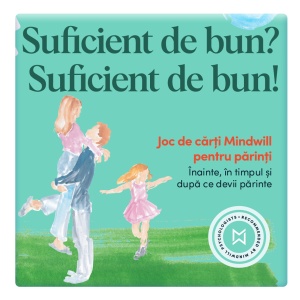 Joc de cărți Mindwill pentru părinți cu 160 de întrebări: Suficient de bun? Suficient de bun!