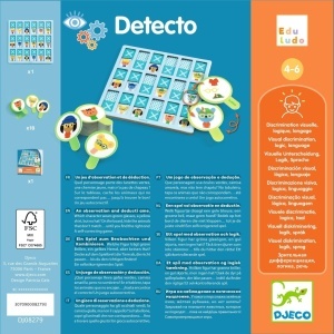 Joc Eduludo Detecto, Djeco - Img 3